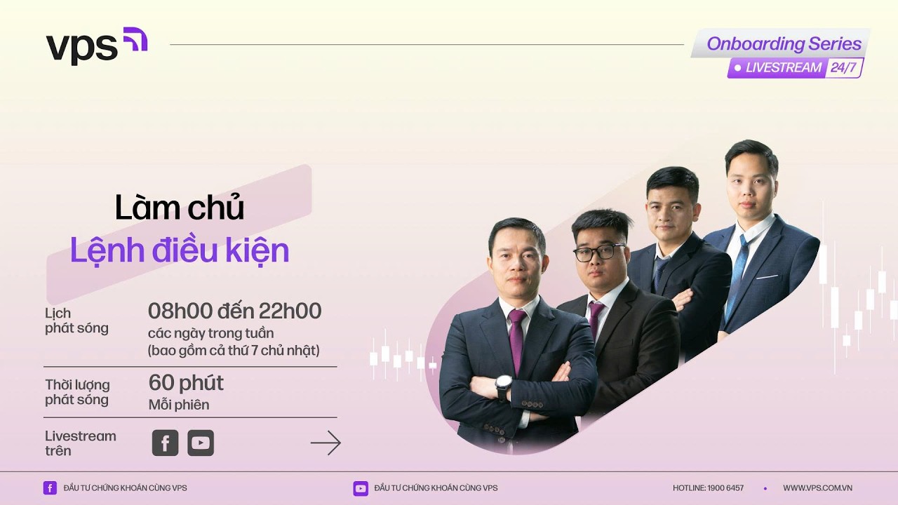 [LIVESTREAM] LÀM CHỦ LỆNH ĐIỀU KIỆN