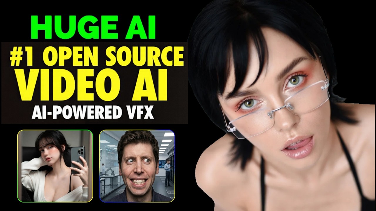 #1 Open-Source Video Model, GPT-5.4, New TTS, AI VFX, Long AI Videos, Video Editing AI - HUGE AI