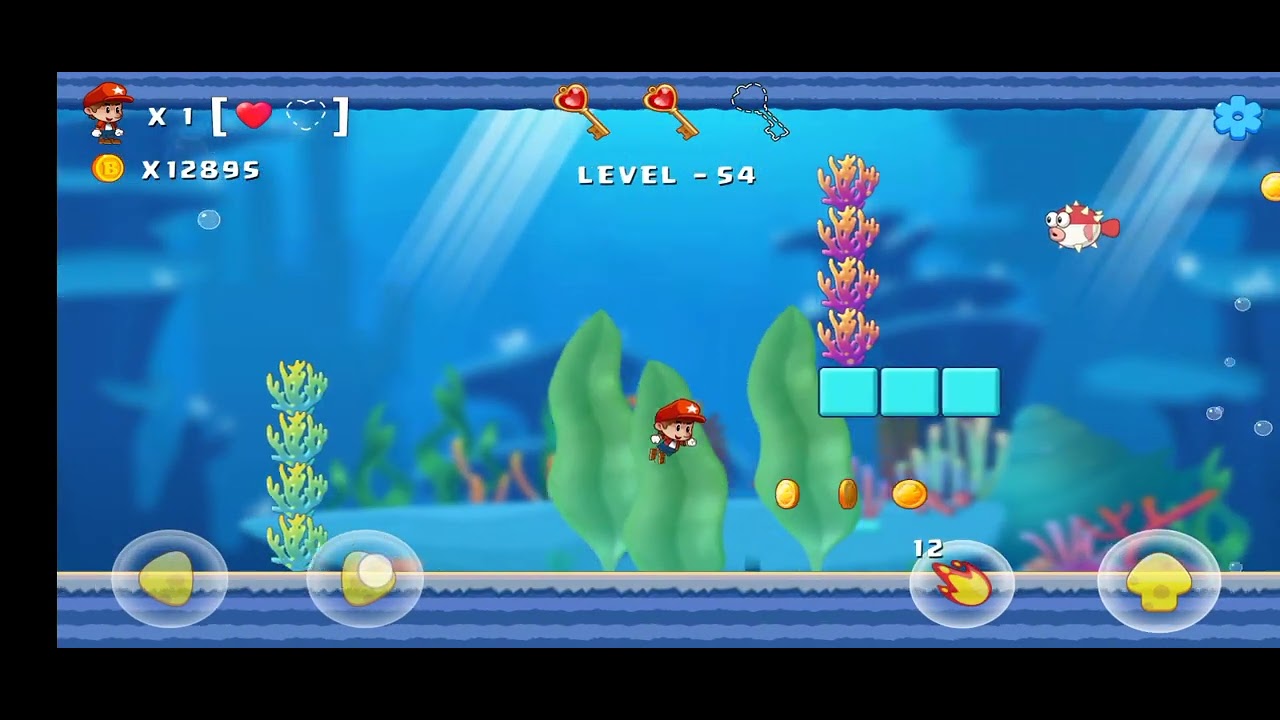 Super Billy Bros | Level #54