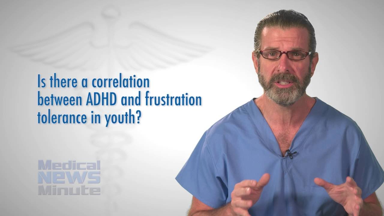 Does ADHD lower frustration tolerance?