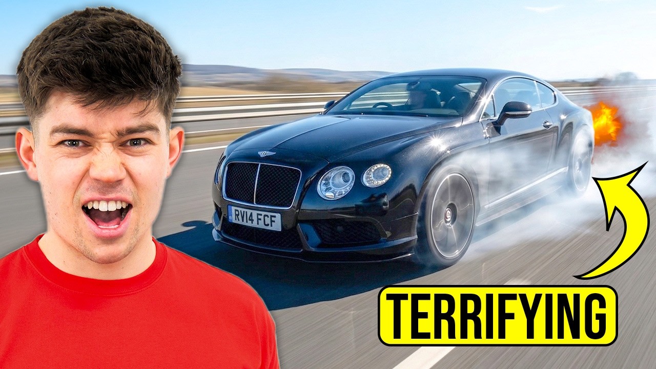 СОЗДАЮ САМЫЙ БЫСТРЫЙ BENTLEY CONTINENTAL, КОТОРЫЙ ПОЛУЧИЛ БЕСПЛАТНО