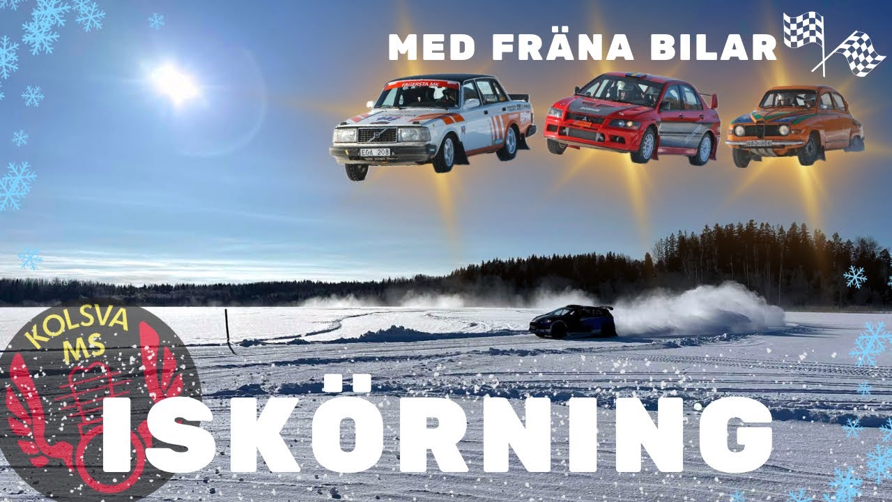 Lilla VM i iskörning😎👊🏼 