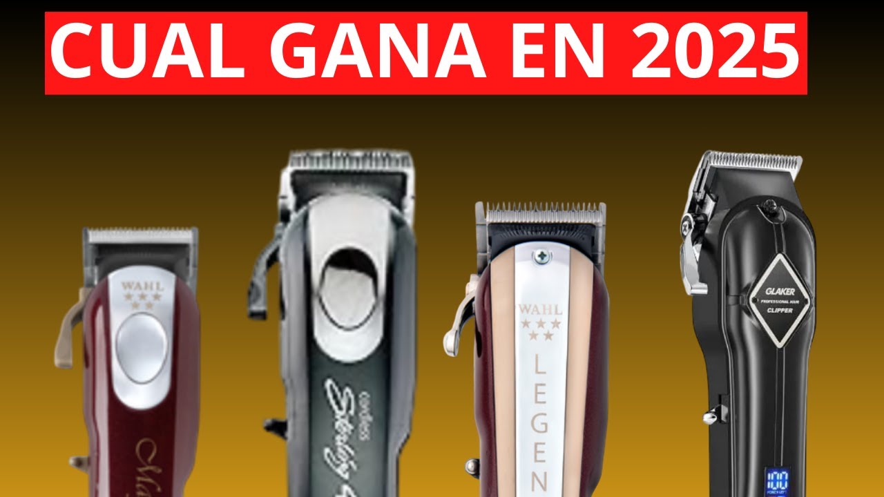 Las Mejores Maquinas De Cortar Pelo Profesionales Del 2025