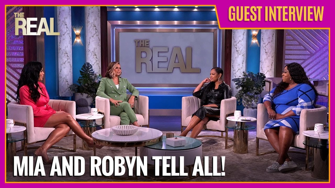 [FULL] ‘The Real Housewives of Potomac’ Mia Thornton & Robyn Dixon: ‘We Can’t Compete With Atlanta'
