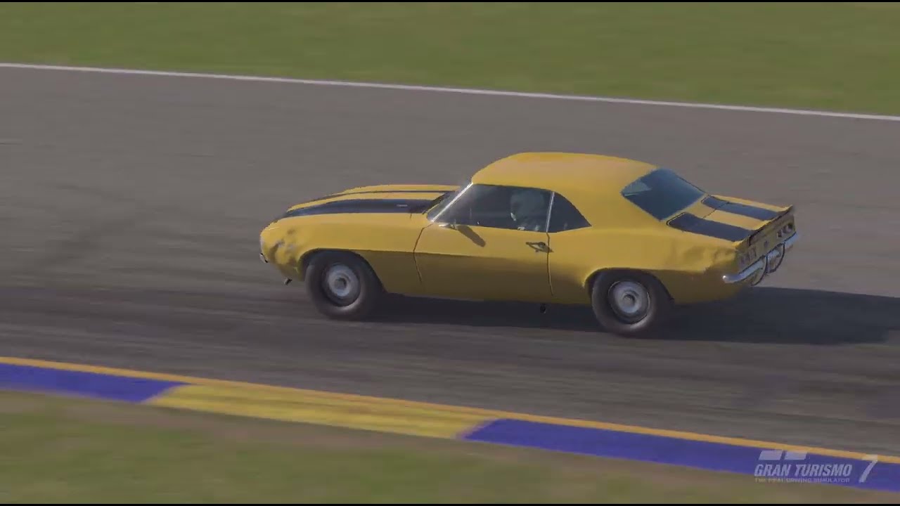 Gran Turismo 7 - Chevrolet Camaro Z28 '69 - Raceway Road Atlanta #granturismo7 #automobile
