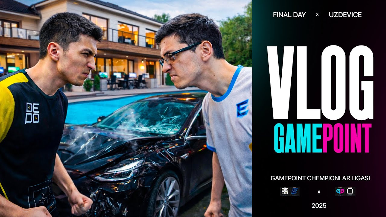 VLOG GamePoint Dacha!!!