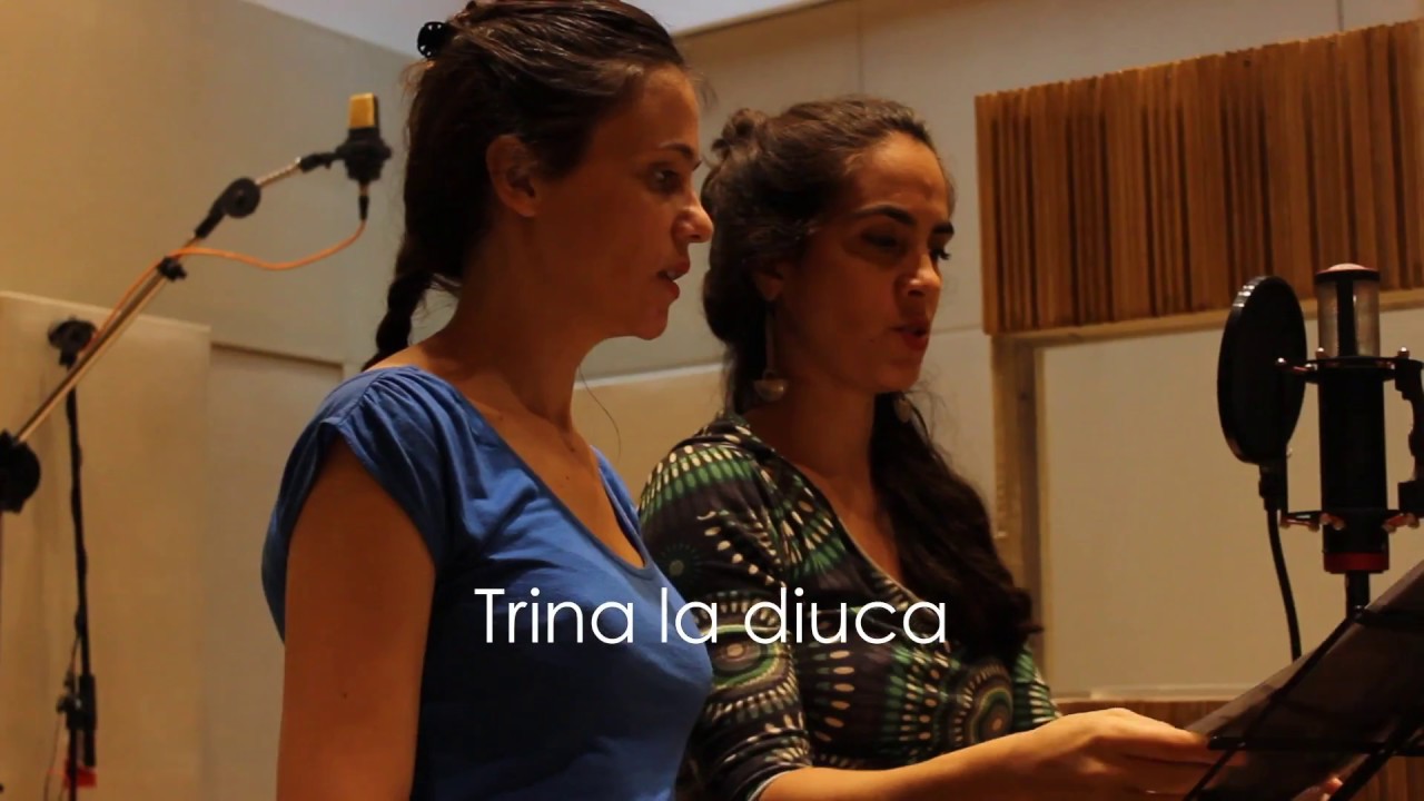 Trina la diuca - Alma de Lapacho - En estudio