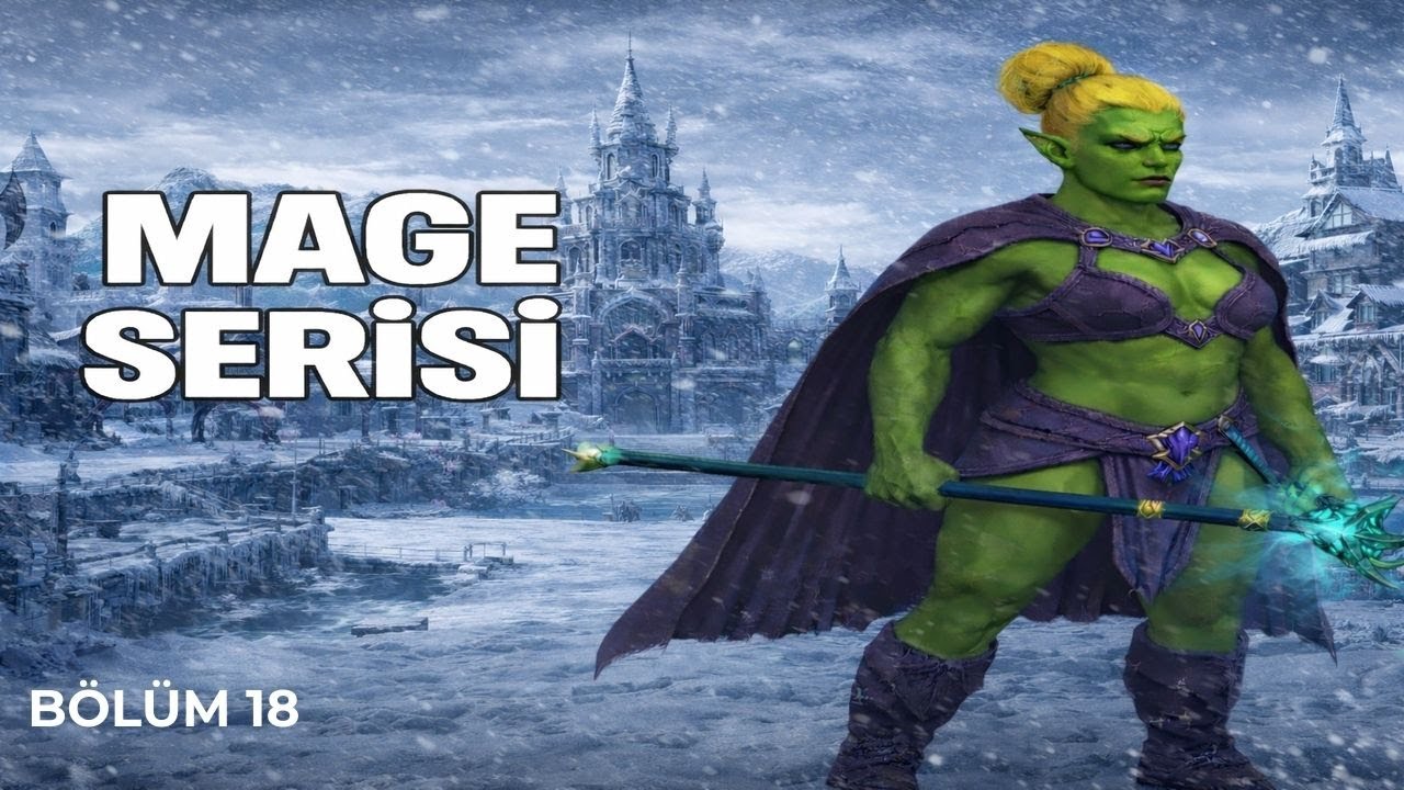 Mage Serisi B18 - Ewil Wizard Çifte Raptor Mage Farm
