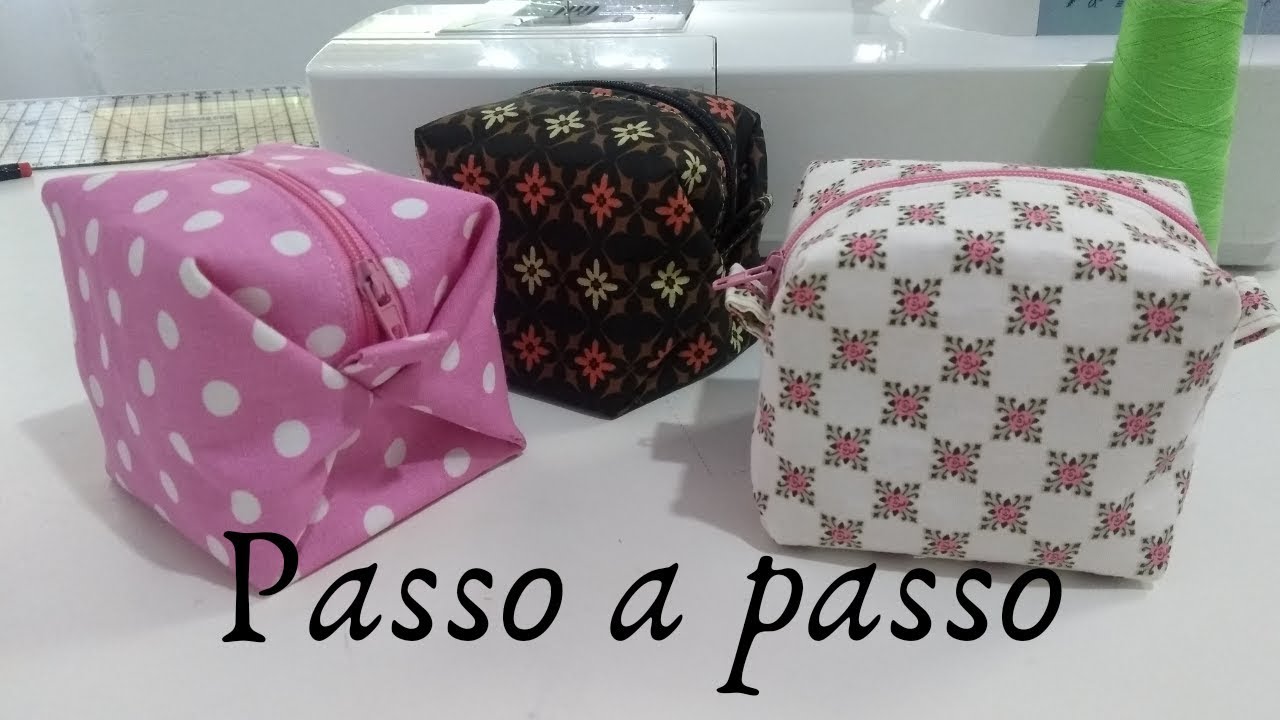PAP necessaire cubo fácil
