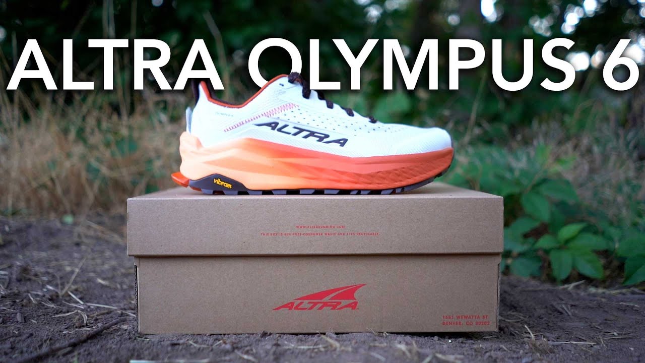 Altra Olympus 6 Review - After 100+ Miles
