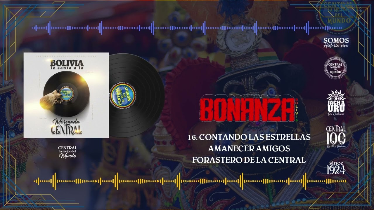 CONTANDO LAS ESTRELLAS - AMANECER AMIGOS - FORASTERO DE LA CENTRAL | BONANZA