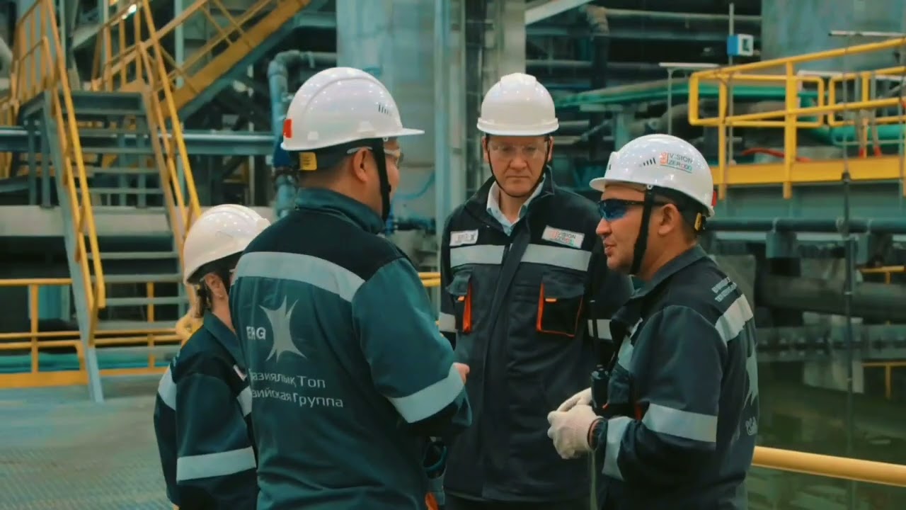 Строительство фабрики | Донской ГОК в Хромтау | PRP Studio