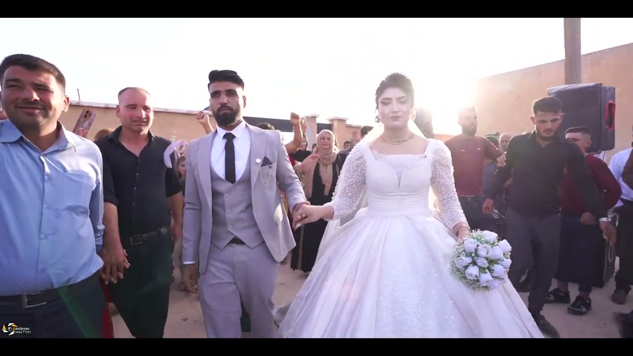 اجمل افراح كوباني قرية طشلوك عريس حمود & برفين 2025/10/20 (3) فيديو شامليان 0988566981: حمودة