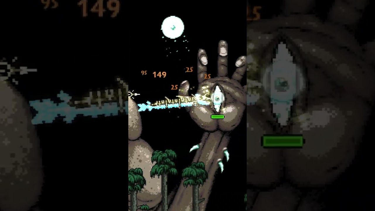 How to fight Moonlord like A PRO SPEEDRUNNER #shorts