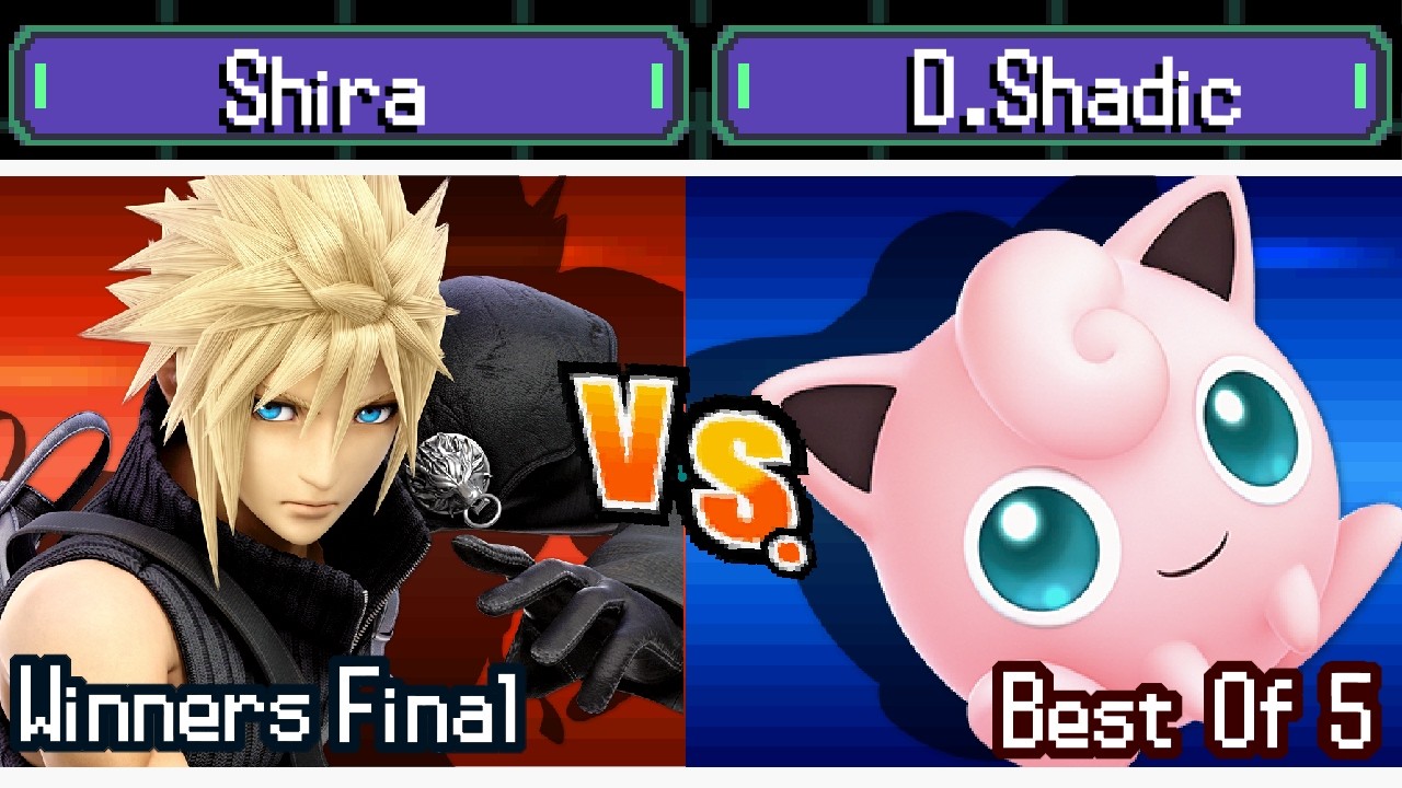 TurboBlaze - Shira(Cloud) vs D.Shadic(Jigglypuff) - Winners Final
