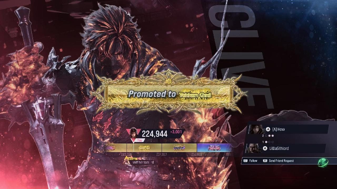 TEKKEN 8 road to TEKKEN God clive