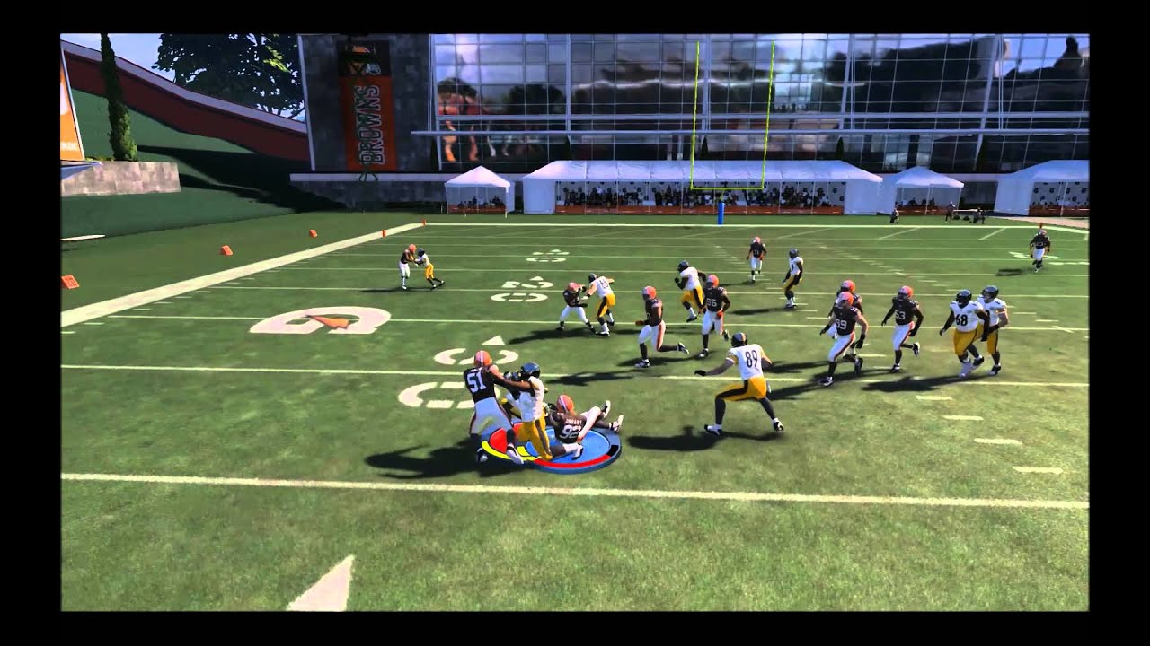 Madden 15 Tips Run Defense!