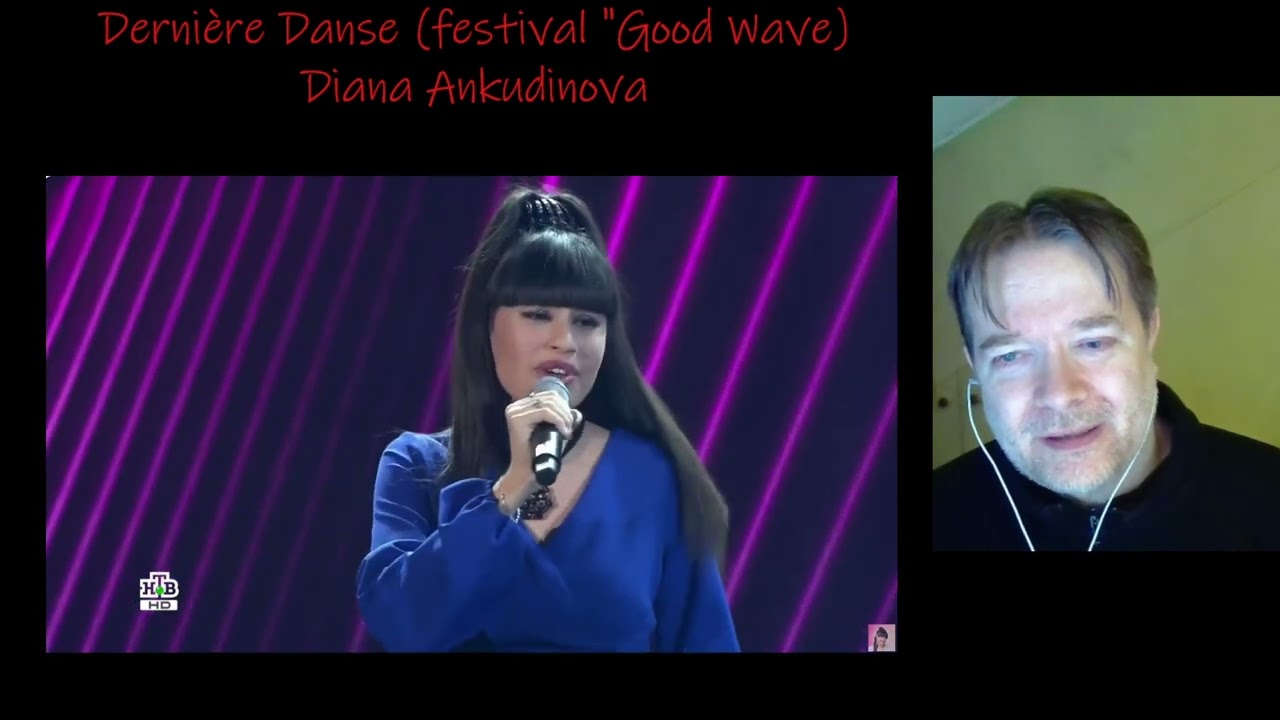 react to Diana Ankudinova - Dernière Danse