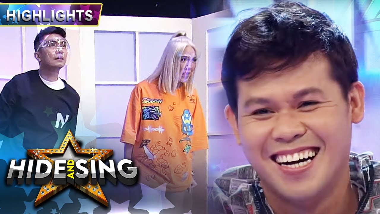 Marcelito Pomoy surprises the It's Showtime family | It's Showtime Hide And Sing