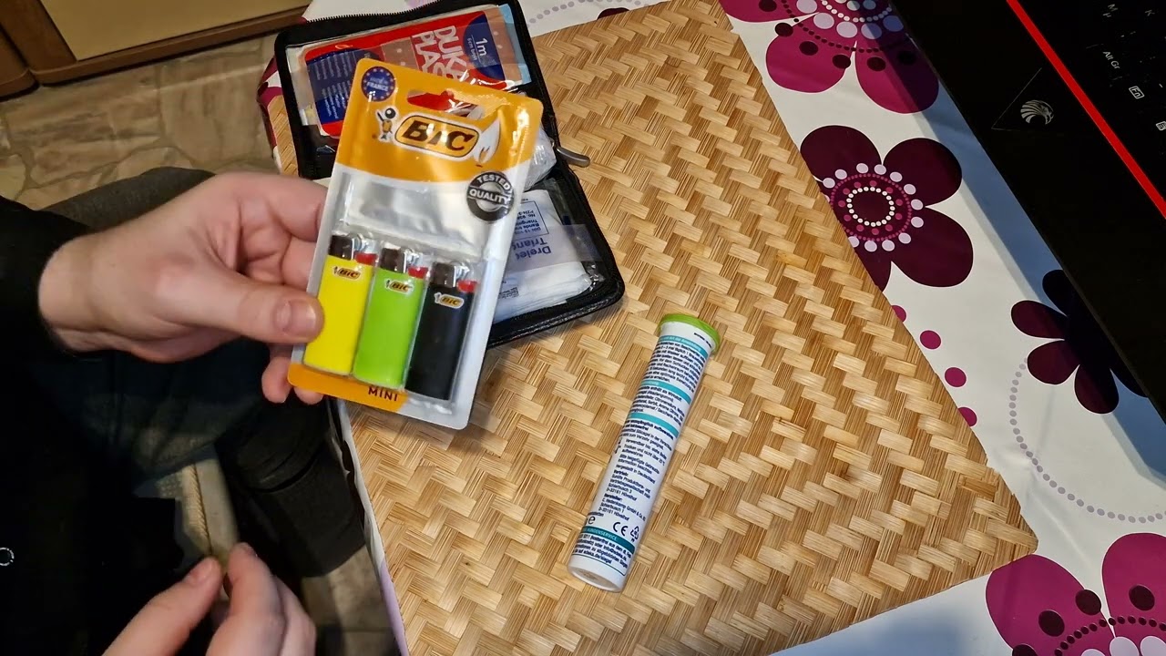 Notfallkit Idee