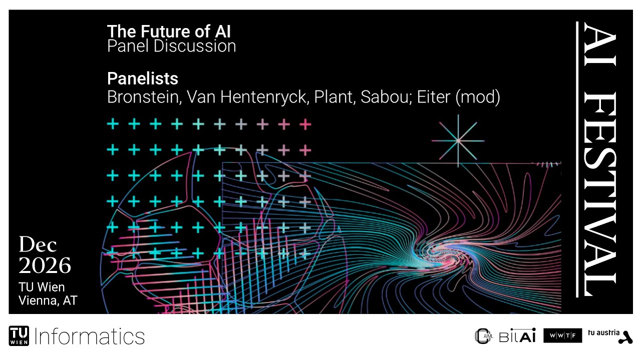 AI Festival 2025: The Future of AI (Panel Discussion)