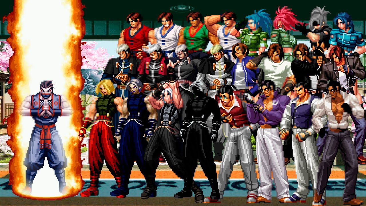 Souei Vs Super The King Of Fighters Team Mugen