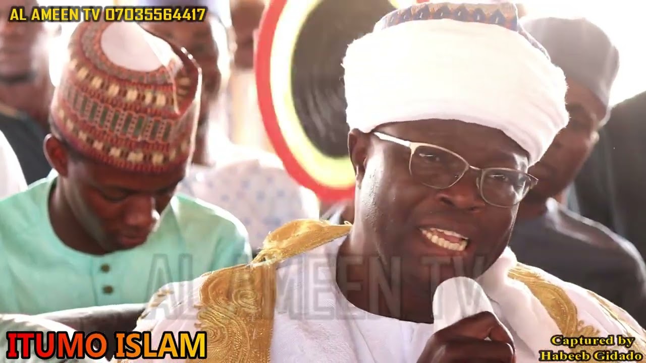 ITUMO ISLAM BY IMAM AGBA OFFA WITH LEAGUE OF IMAMS AND ALFAS OF OGBOMOSHO