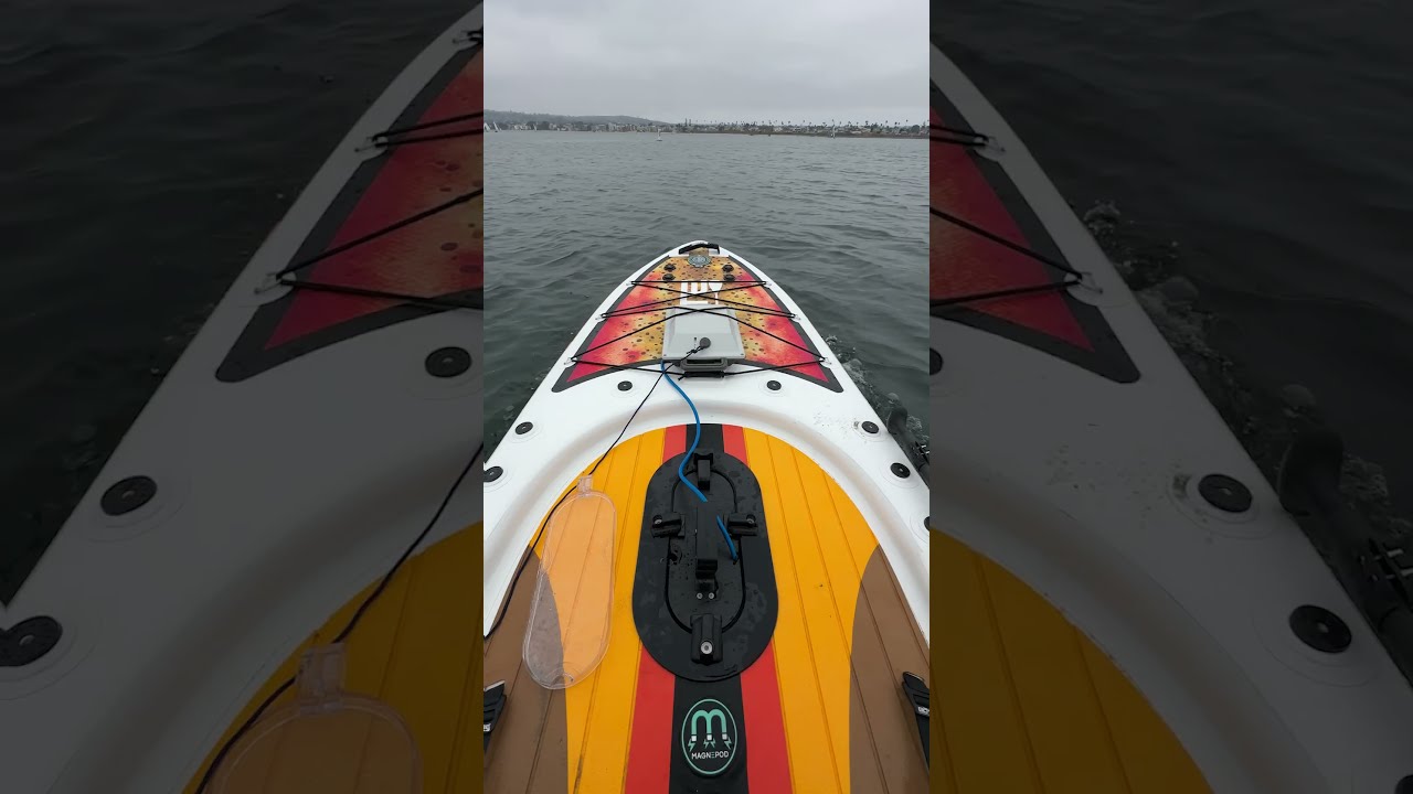 Motorize your BOTE paddle board in seconds!