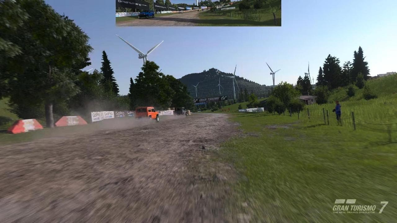 Gran Turismo 7 | Sardegna Windmill Reverse | Jimny Cup | Sliding 4 Fun