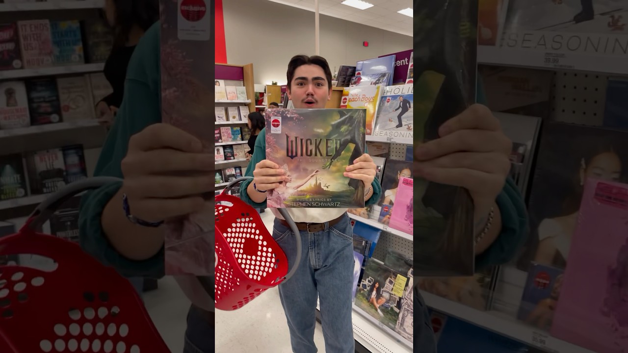 We Found The Last Wicked Vinyl At Target 😂😱 #shorts