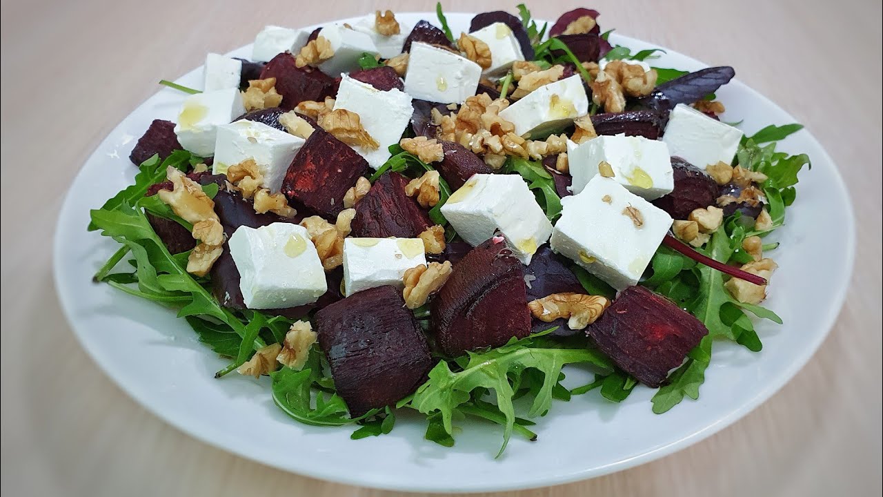 SALATĂ SĂNĂTOASĂ CU SFECLĂ ROŞIE | Reghina Cebotari