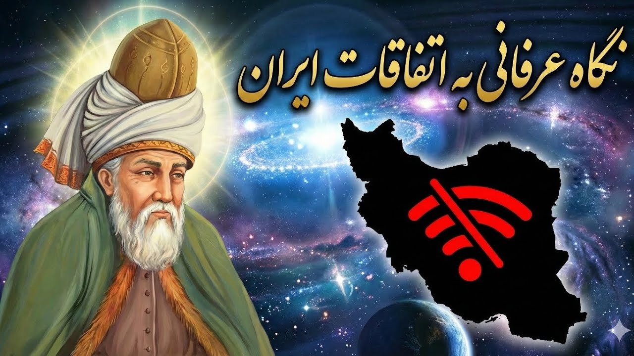 نگاه عرفانی به اتفاقات اخیر ایران | درس هایی که باید یاد بگیری
