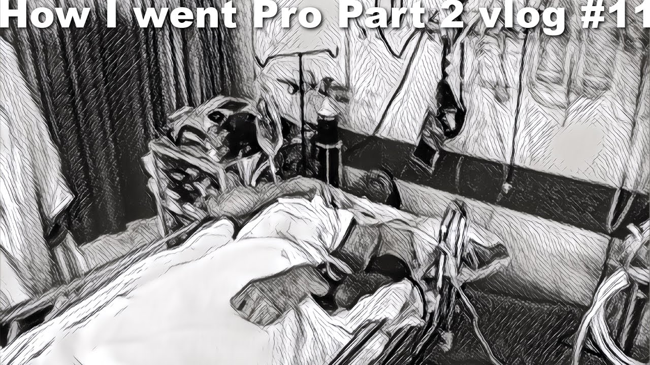 How I went Pro Part 2 vlog #11