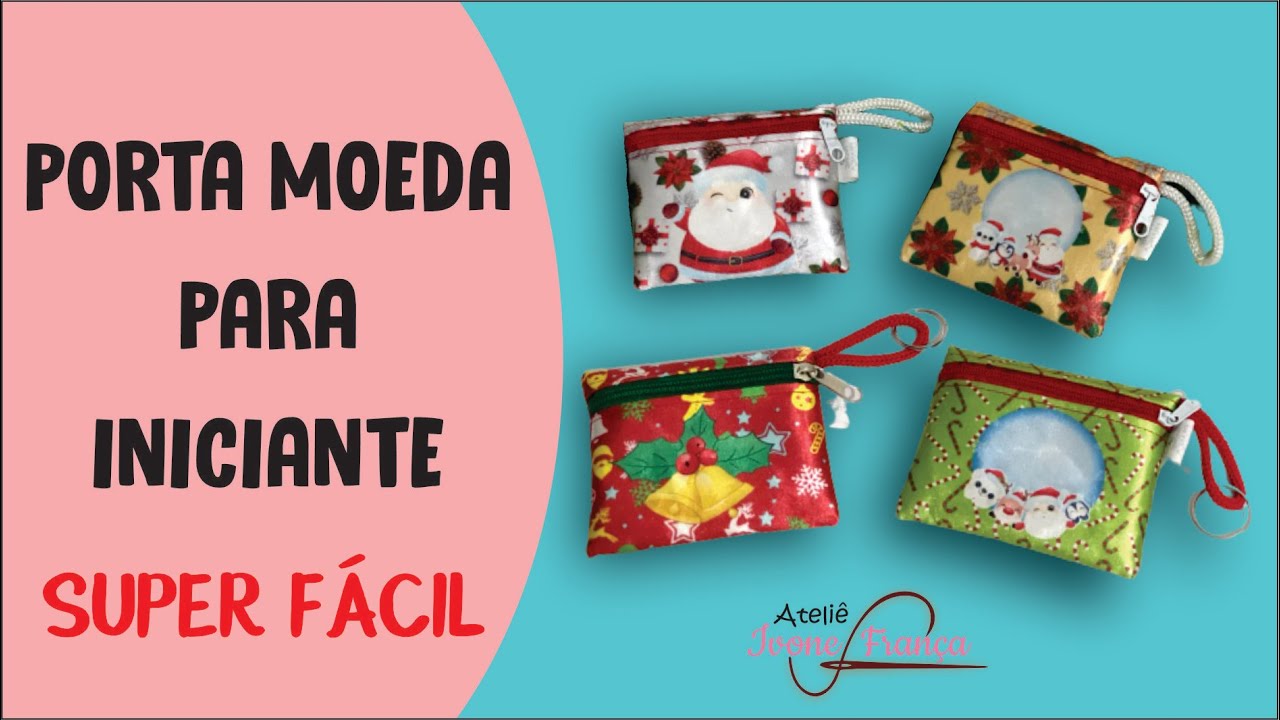 PORTA MOEDAS PARA INICIANTES