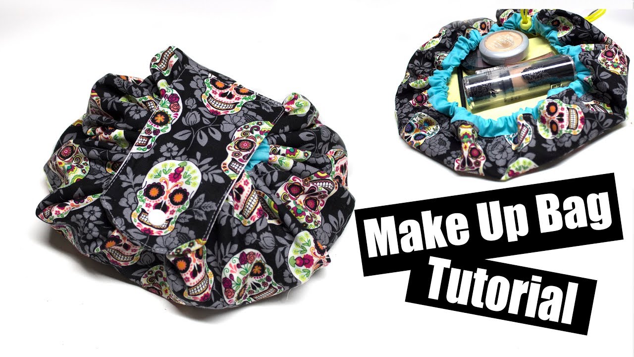 Circle Make Up or Toy Pouch
