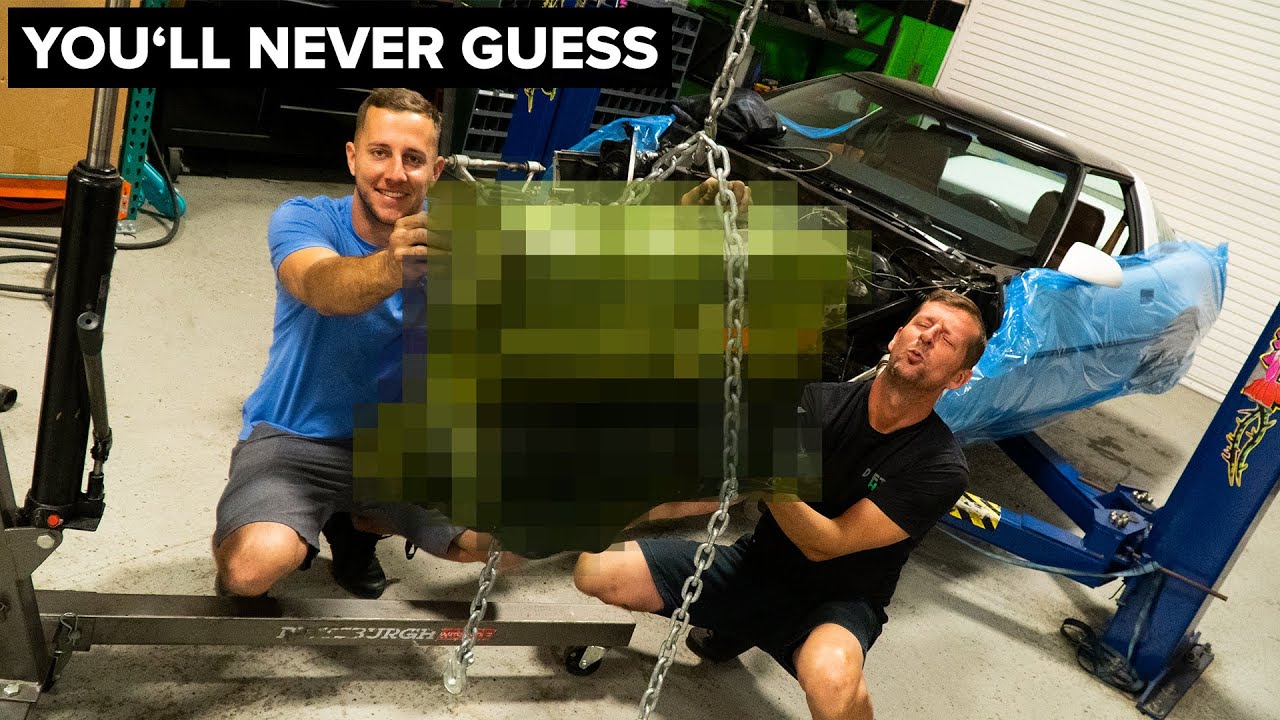 C4 Corvette Engine Swap Reveal!