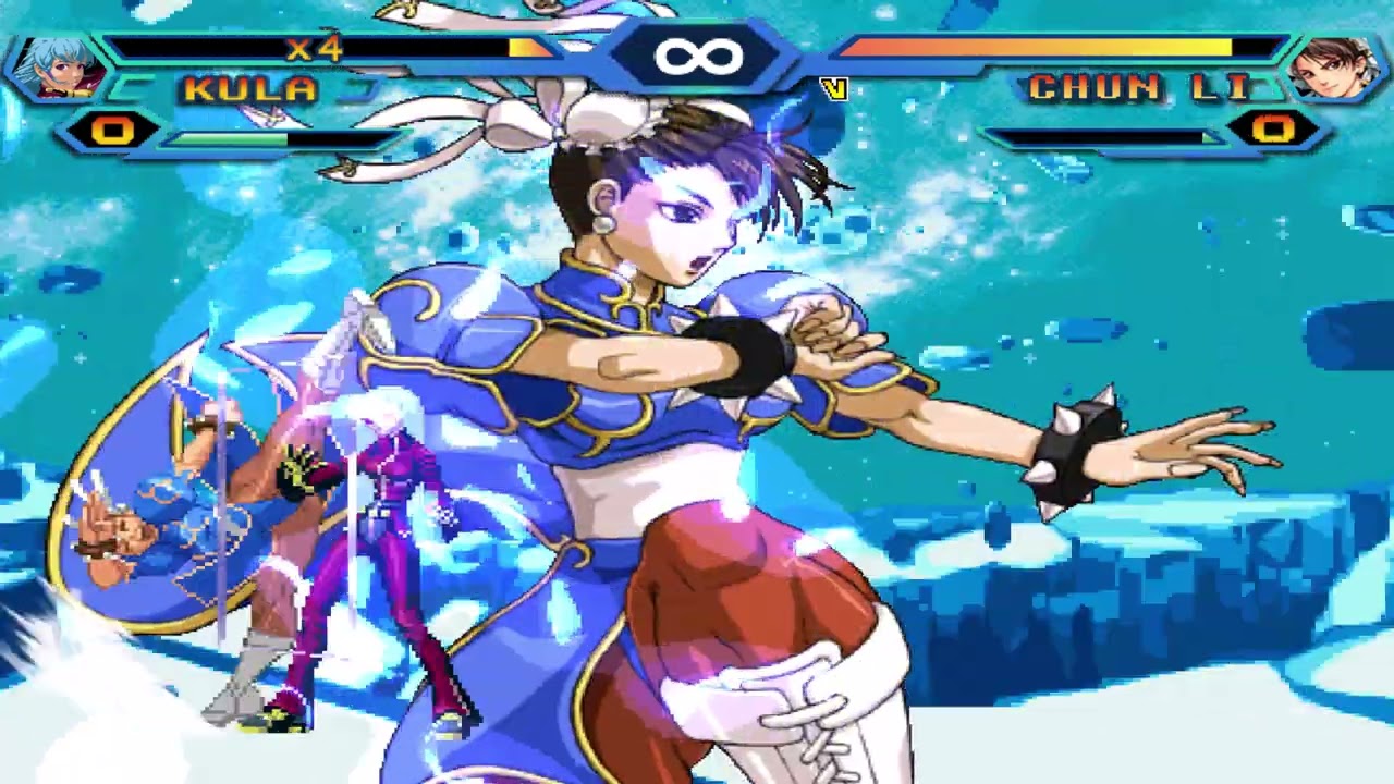 King of fighters ( 2025 ) | The king of fighters - Day 7 ( CHUN LI VS KULA )