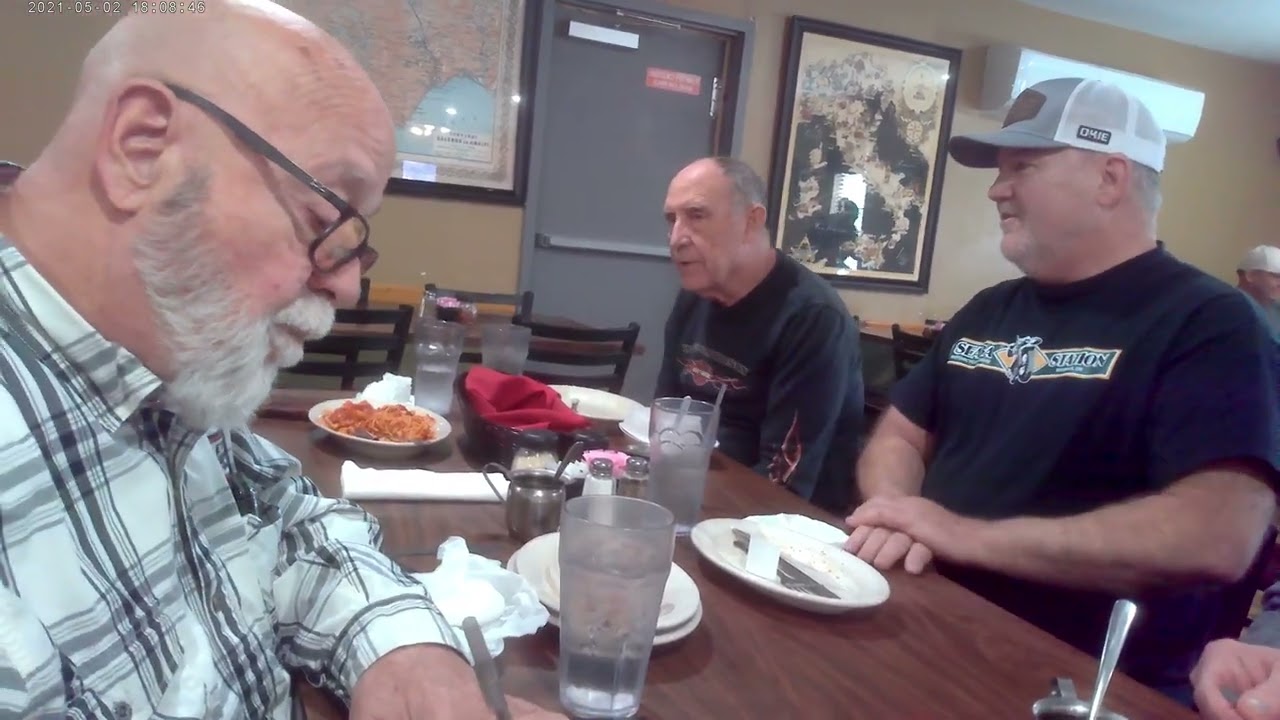 SR  HOMIE LUNCH TO KREBS