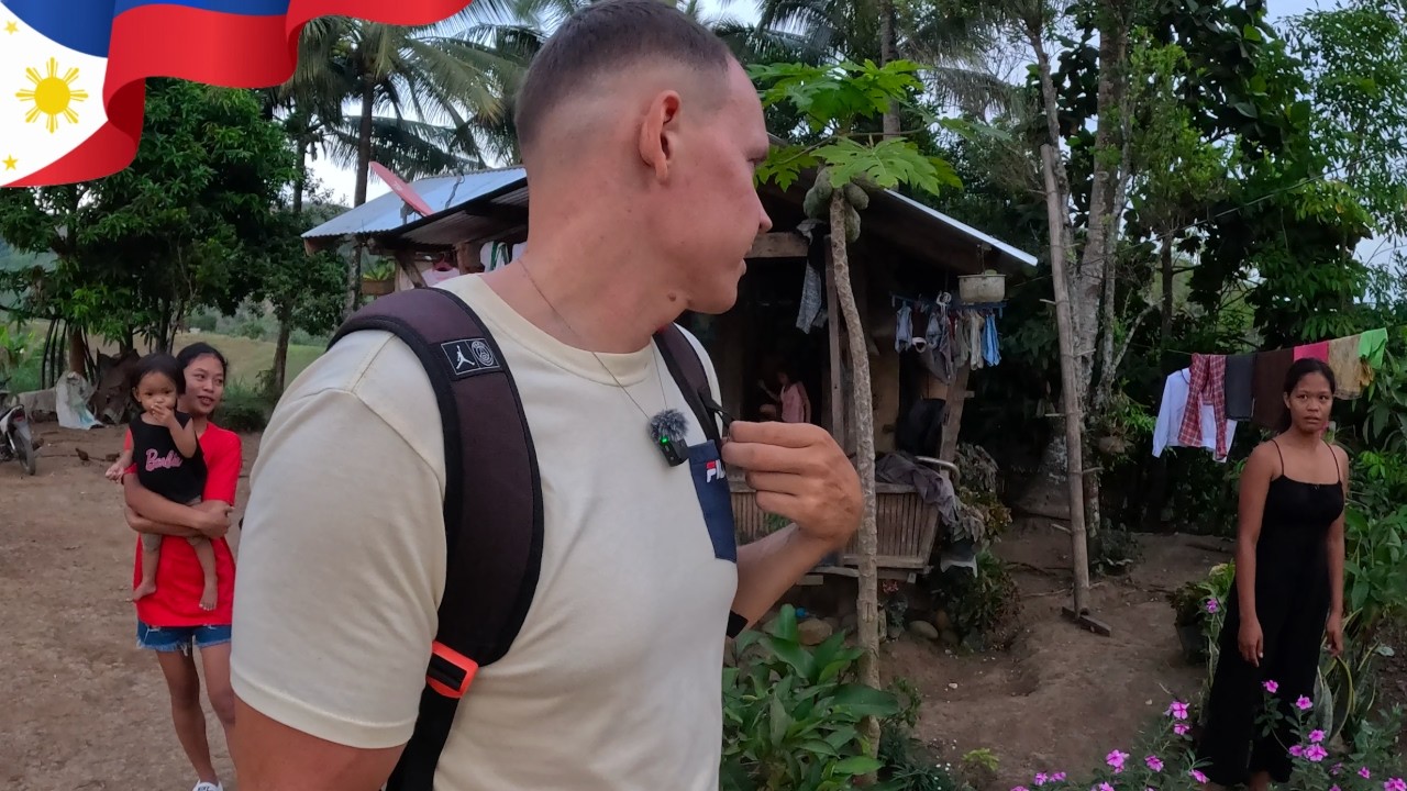 🇵🇭 Discovering Mountain Village Life in the Philippines