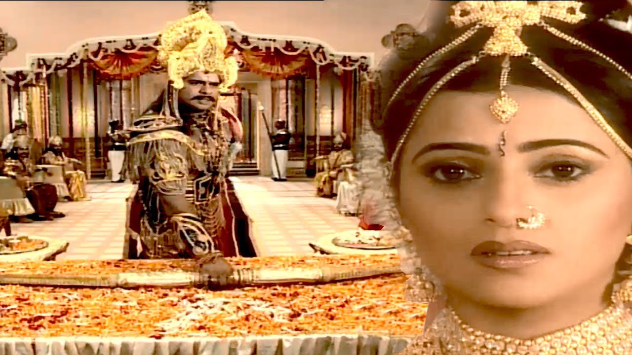 जब रावण पहुंचा सीता जी के स्वयंवर में #Ramyan # Jab Ravan Pahucha Sita Ji Ke Swayamvar Main