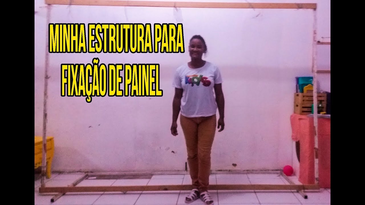 Minha estrutura para painel