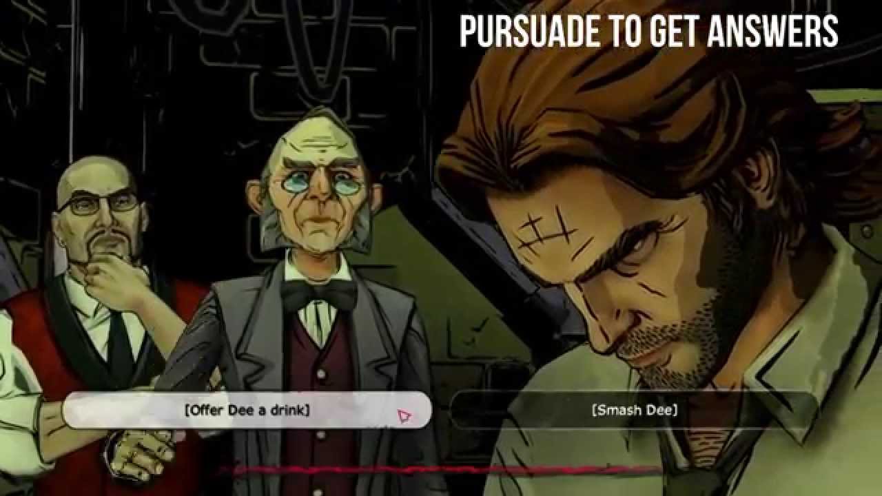 The Wolf Among Us Episode 2 - All Choices/ Alternative Choices