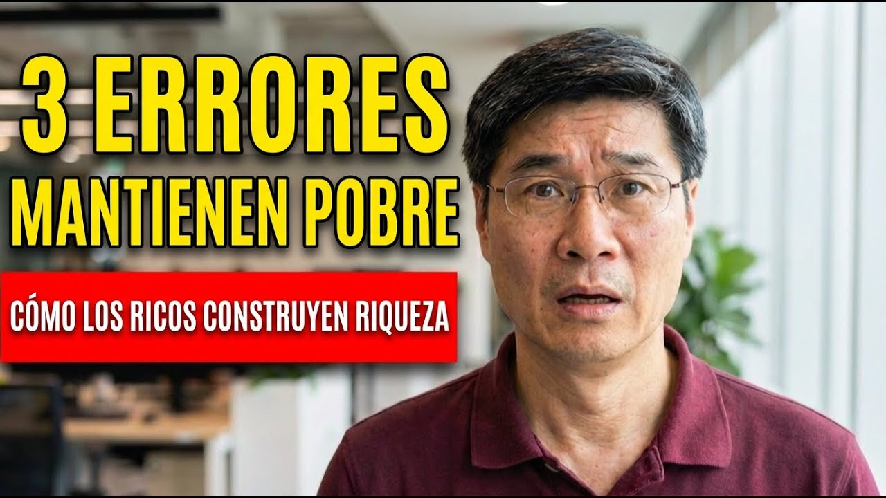 3 errores que te mantienen pobre