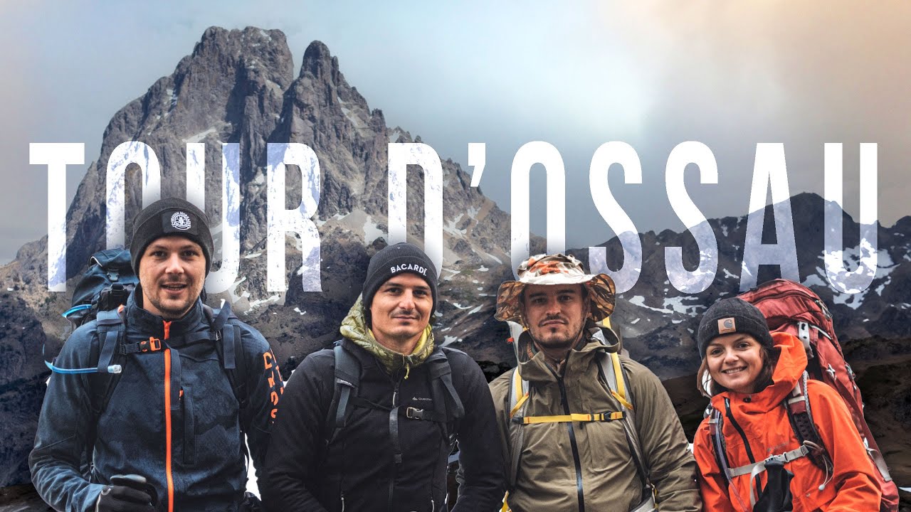 Le tour du Pic d'Ossau entre amis