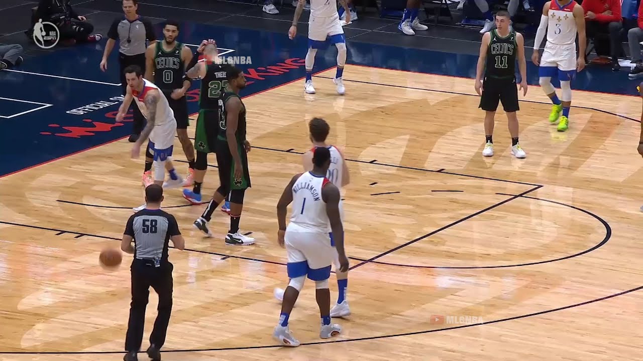 JJ Redick got ejected for passing the ball to a ref that’s insane