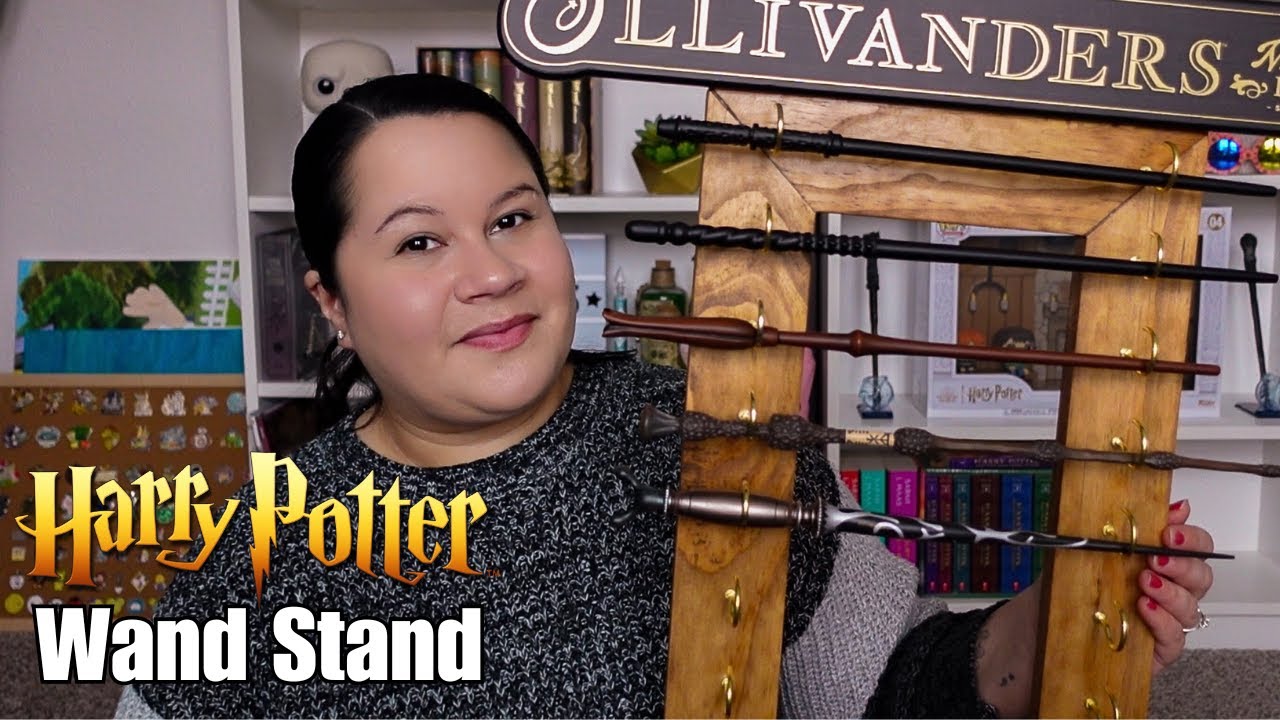 🪄Harry Potter Wand Stand DIY ⚡️