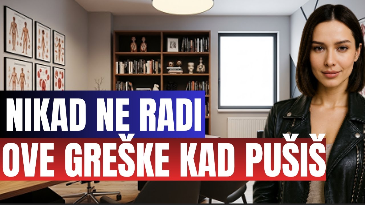 3 GREŠKE KAD PUŠIŠ