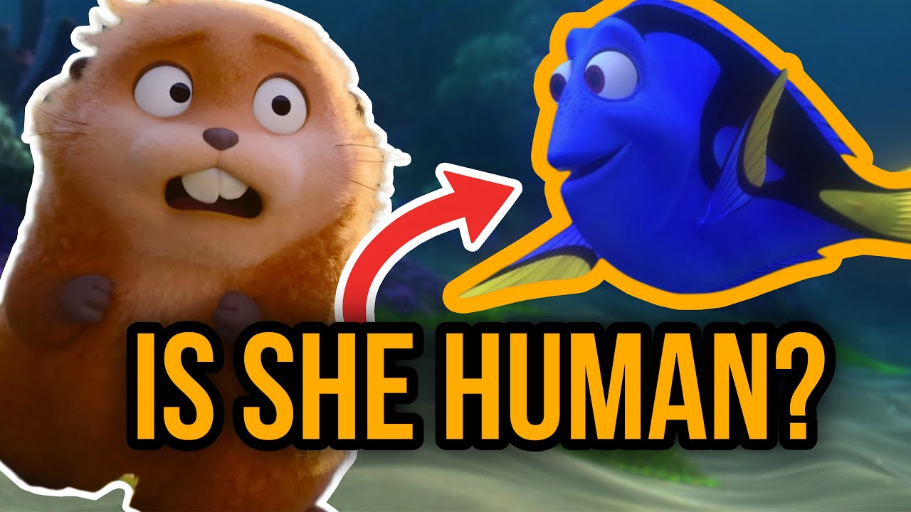 Хопперы наконец-то смогли объяснить загадку животных в мультфильмах Pixar.