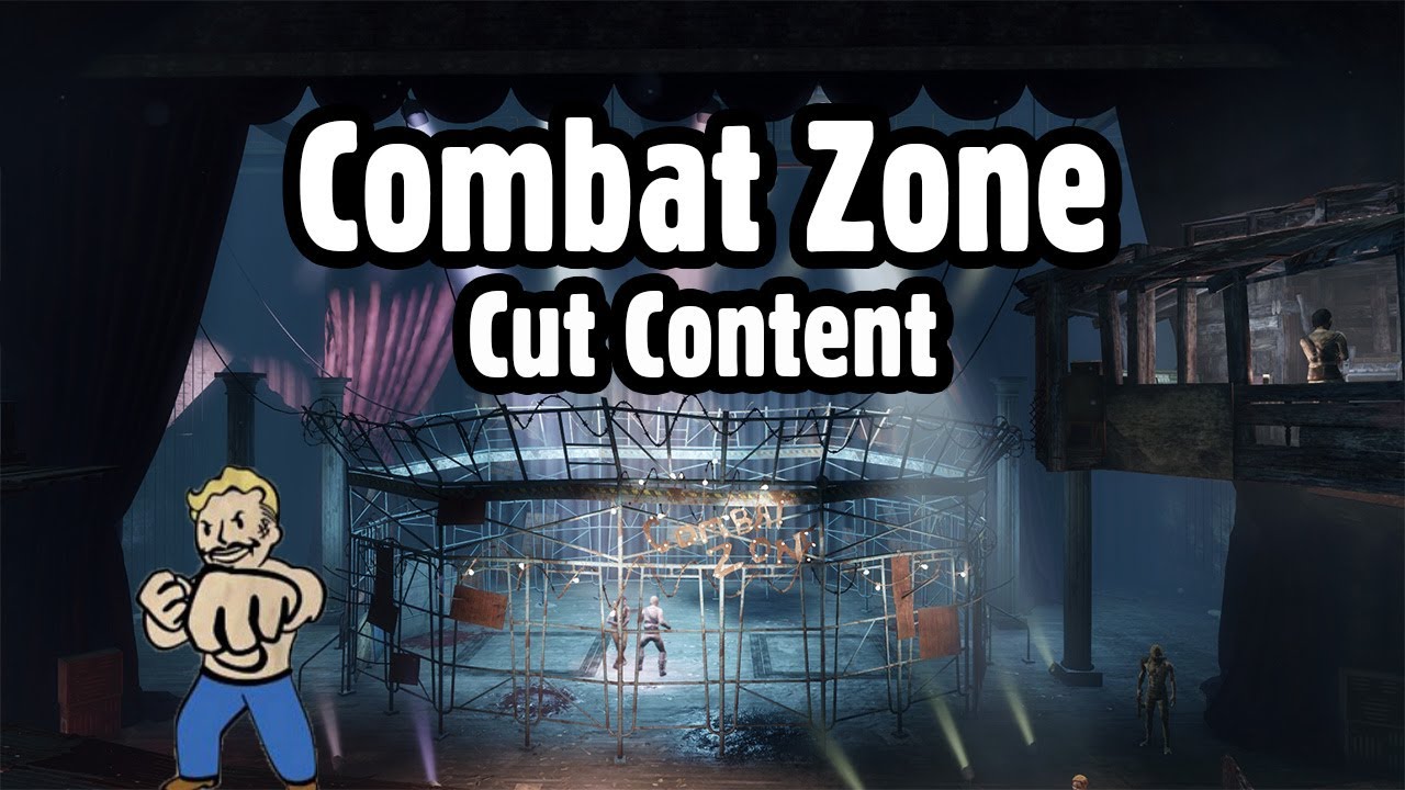 Combat Zone Cut Content