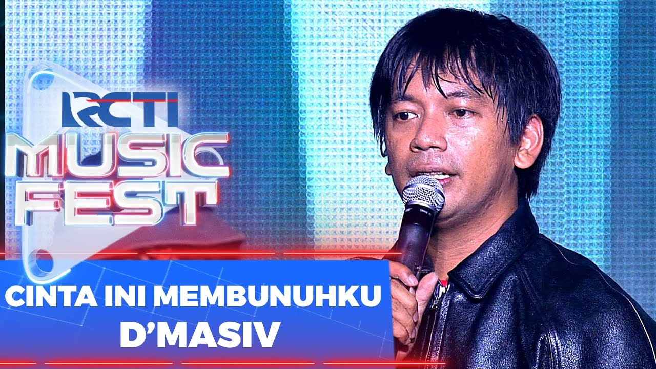 D'Masiv - Cinta Ini Membunuhku | RCTI Music Fest 2022